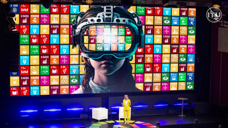 Doreen Bogdan-Martin, Generalsekretärin der ITU, eröffnet den AI for Good Global Summit 2023 in Genf
