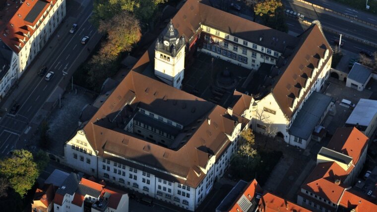 Administrative headquarters of the University of Jena