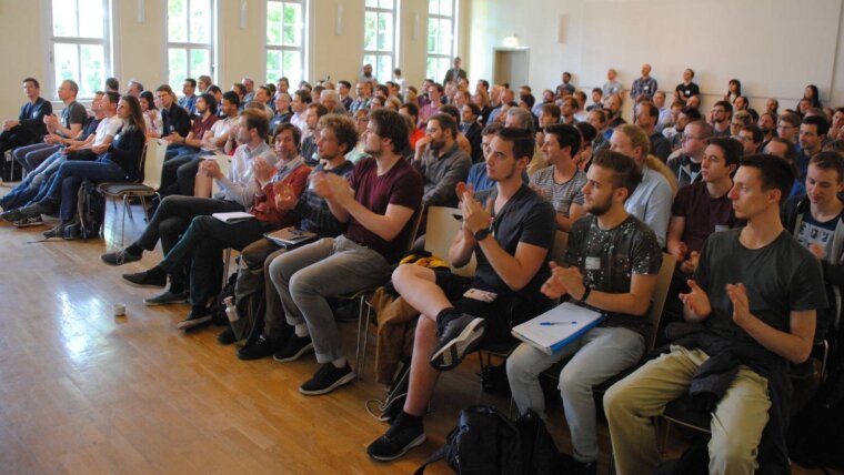 Auditorium während des Data Science Day 2019