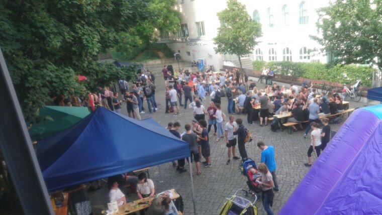 Fakultätsfest der FMI 2019 im Faulloch