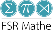 Logo des FSR Mathematik